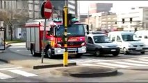 Brandweer Antwerpen - Aanrijden naar IGS De Coninckplein Antwerpen