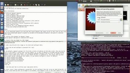 Installing OpenWrt 14.07 in VirtualBox