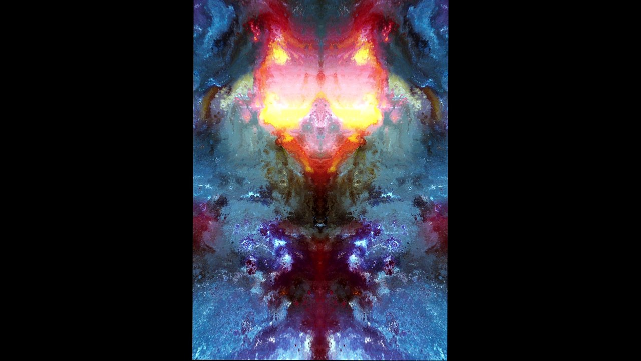 Rorschach III (test de Rorschach animé)