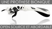 Exiii Hackberry : une main bionique open source et imprimée en 3D