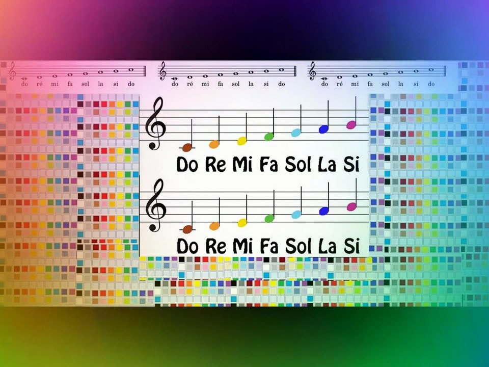 LE SOLFEGE. LA CLE DE SOL. LE PIANO. . EXERCICE 1 . LA CLE DE SOL.