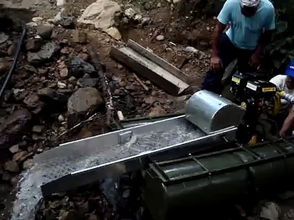 Mini draga 2 pulgadas | Extraccion de oro