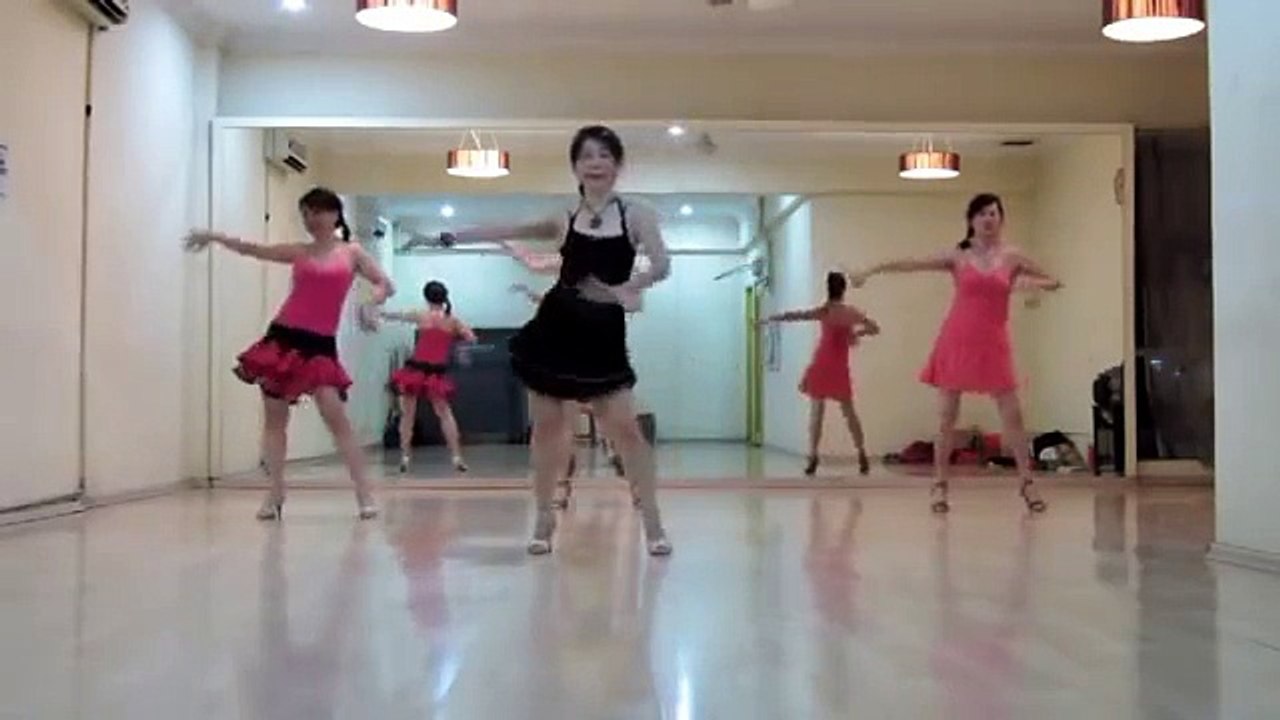 Line Dance  La Muchachita Cha Cha