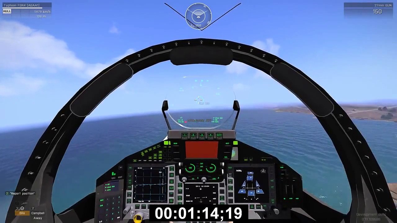 ArmA 3 Jets Eurofighter Typhoon Sonic Boom + Altis Crossing - video ...