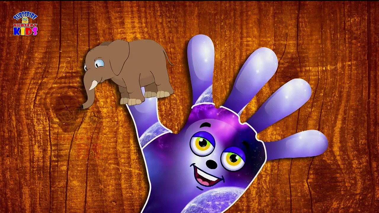 Animals Finger Family Rhymes