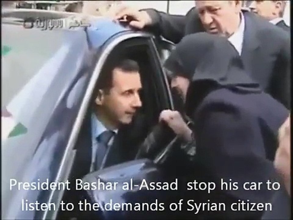 Syria -  President Bashar al Assad