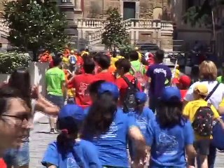 I bambini del Grest di San Pio X, alla scoperta del centro storico