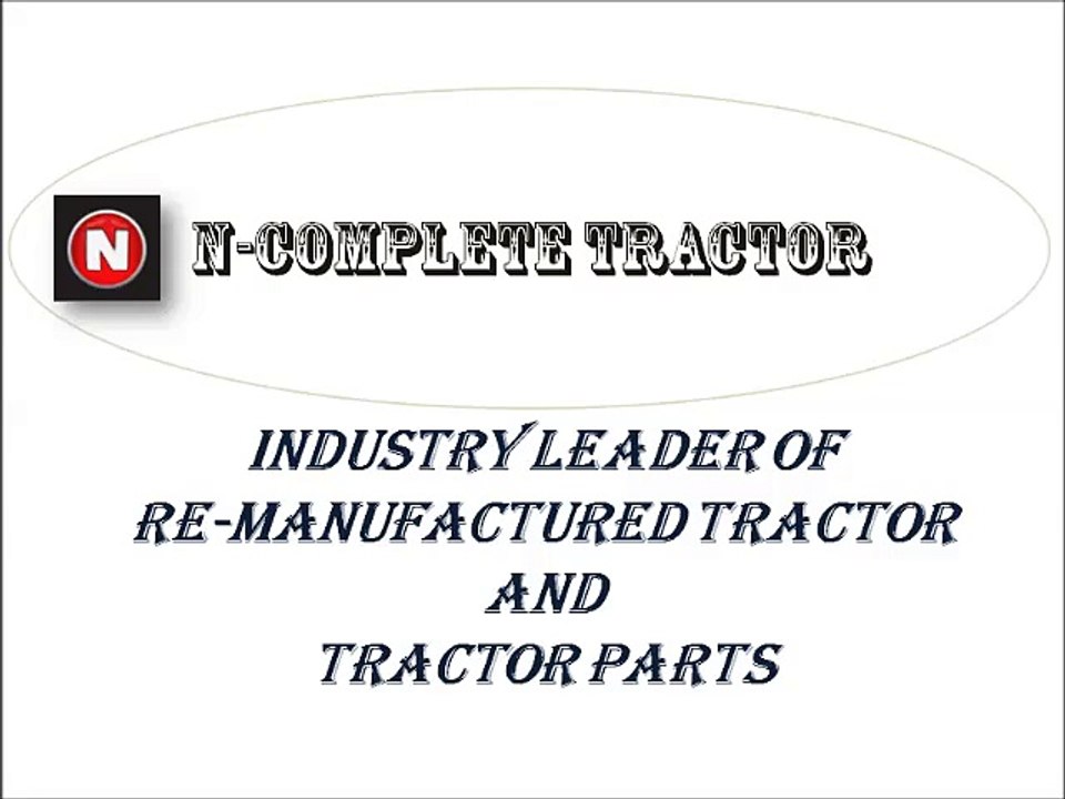 Antique Tractor Parts Online by N-Complete Tractor Parts Store