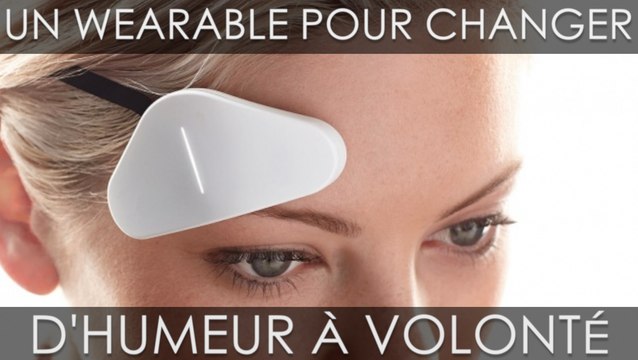 Thync : un wearable futuriste qui influe sur l’humeur