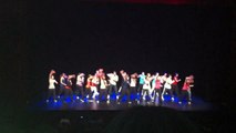 Extrait spectacle de danse Illkirch Graffenstaden du 01 juin 2011. Hip Hop