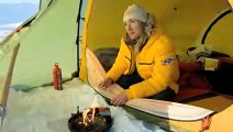 Tanja Frieden findet in den Spitzbergen Frieden