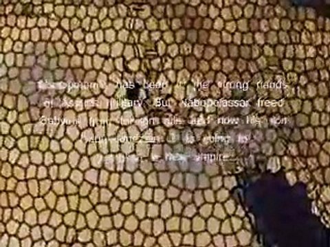 Mesopotomia (Kurdistan) B.C 1000 3D animation high quality