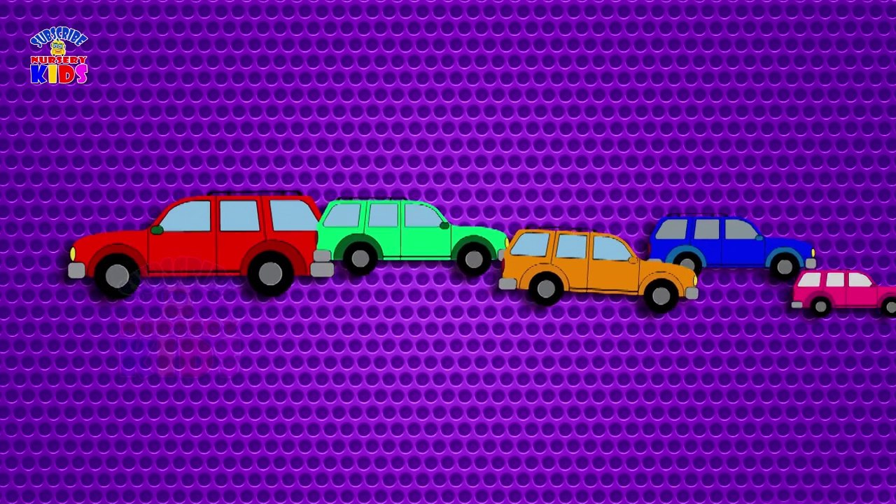 Jeep Finger family rhymes for kids - Nursery kids songs