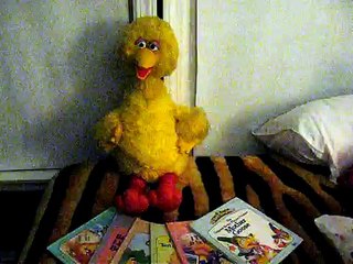 Sesame Street Big Bird Story Magic Storytelling with Books