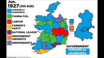 Irish Political Maps: Who Do We Vote For? (HD)