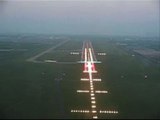 Landing Cessna 172 Dublin Airport Ireland