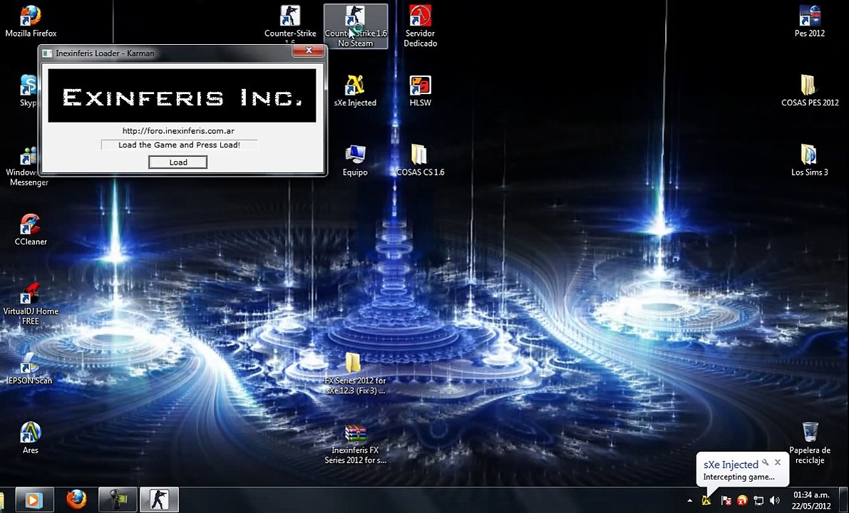 Inexinferis FX Series 2012 sXe 12.3 (Fix 5)
