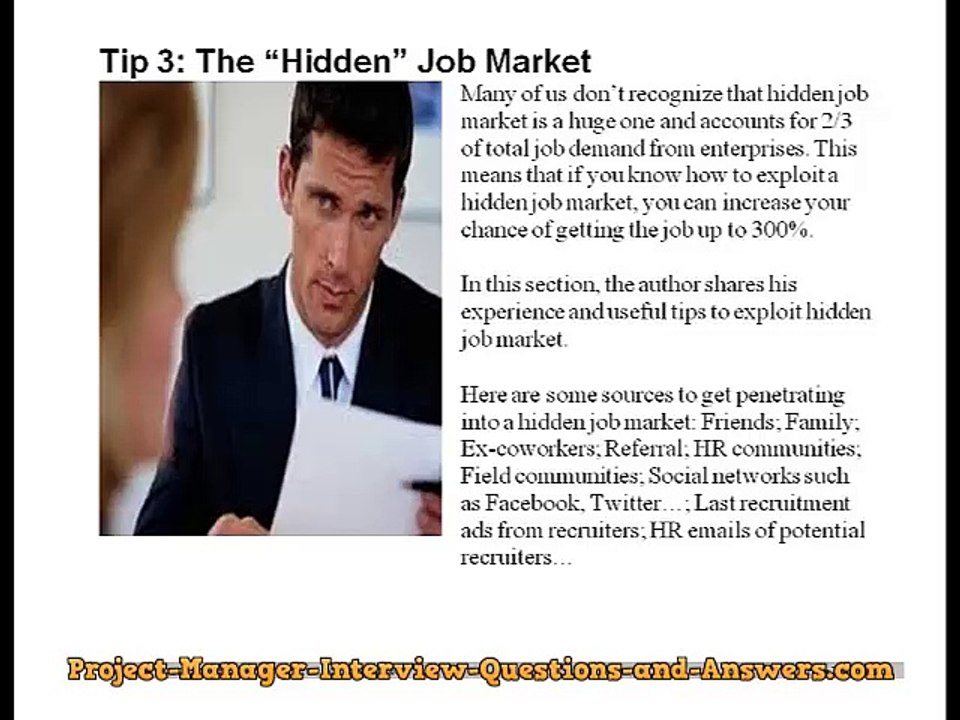 Business Analyst  - Project Manager Interview Questions and Answers - Pt 2