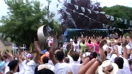 Fete du Vin 2009 -  Le brise pieds, un jour, à Bruéjouls