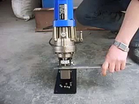 May dot lo thuy luc-electric puncher MHP-20