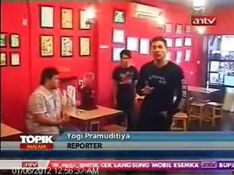 TOPIK ANTV Mengintip Racikan Kopi di Kopi Tiam