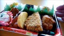 [ Japanese cuisine ] Eating Japanese food Bento  Mini lunch  ミニランチ