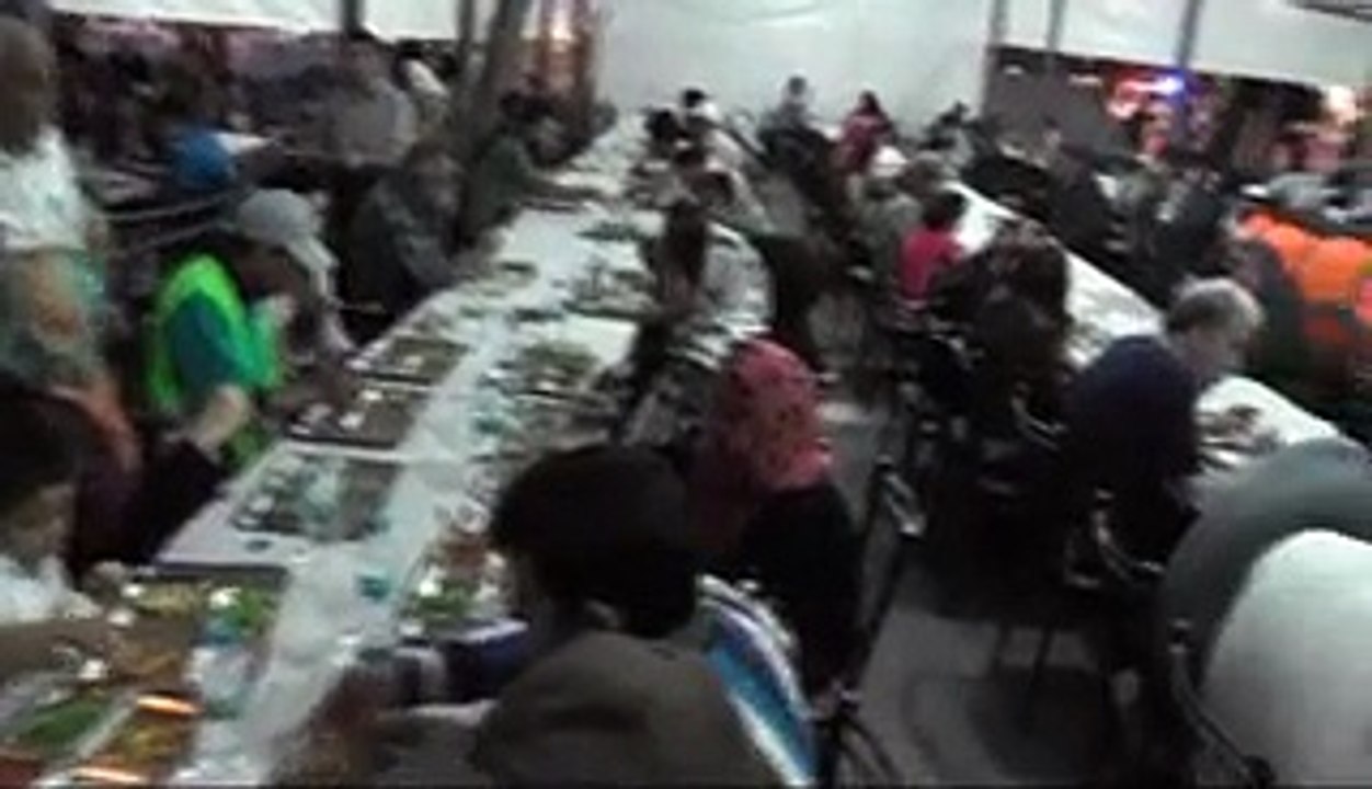 iftar cadırı hazır