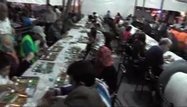 iftar cadırı hazır