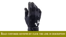 Under Armour Men's UA Clean Up Batting Gloves Medium Black Slide