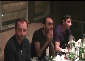 сходка воров в законе. Москва. Оперативное видео