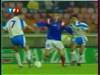 1993 (October 13) France 2-Israel 3 (World Cup Qualifier).avi