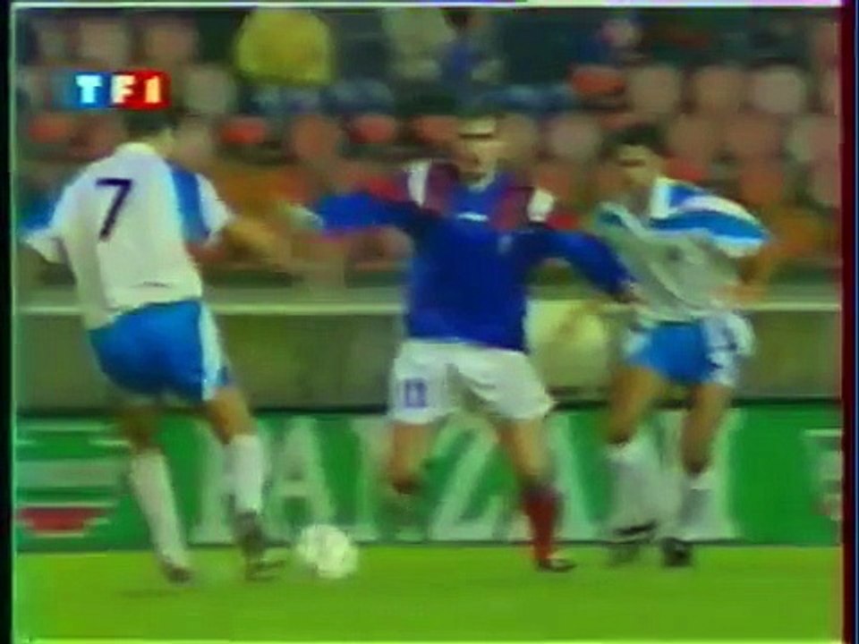 1993 (October 13) France 2-Israel 3 (World Cup Qualifier).avi