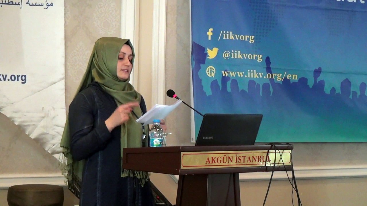 Hatice Çayır | 7th Graduate Conference