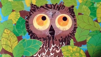 Wow said the owl. Children's short story. Story about colours.