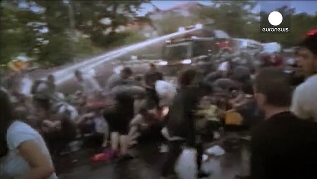 La policía armenia reprime las protestas por el alza de los precios de la electricidad