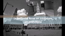 Arras: un bijoutier a réalisé un beffroi miniature