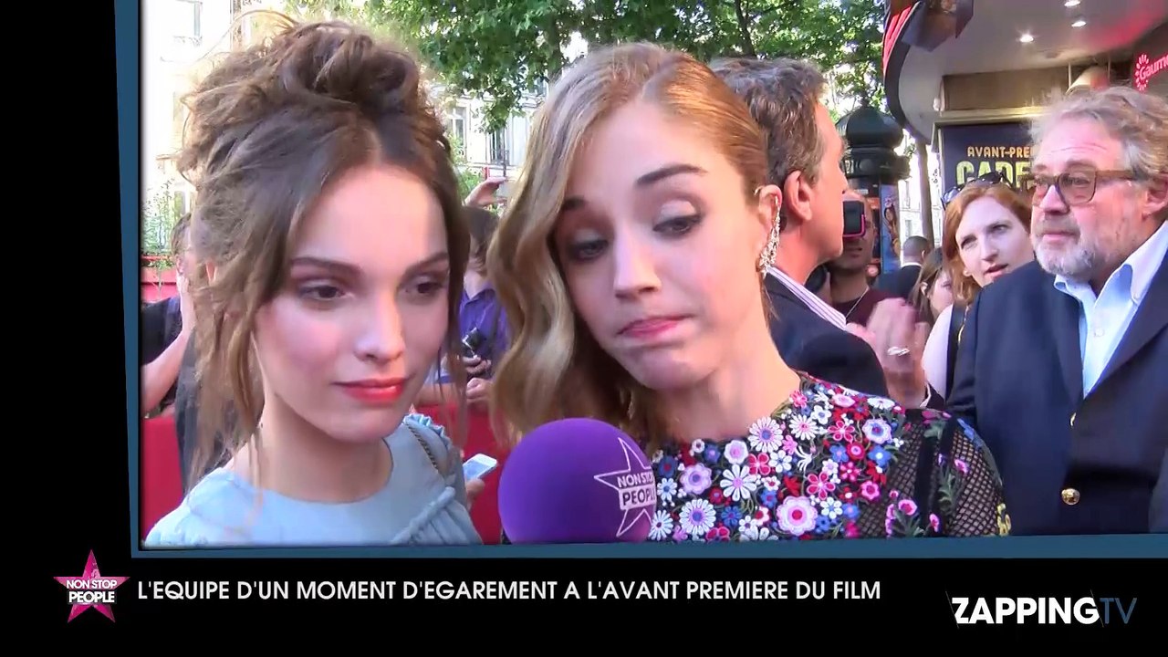 Un moment d'égarement - Lola Le Lann nue face à Vincent Cassel : "Je n'ai eu aucune gêne"