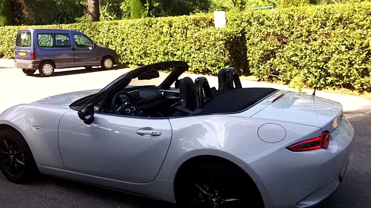 Mazda MX-5 2015 présentation intérieur/extérieur