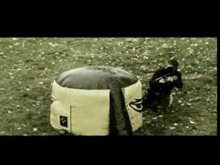 Paint ball : Picard fighting 2