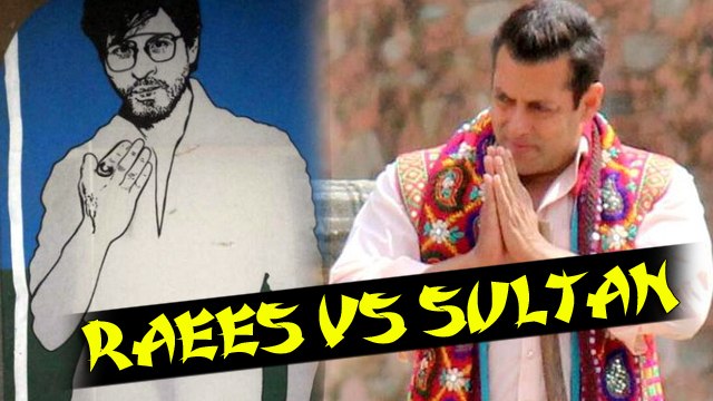 Salman Khan's 'Sultan' Vs Shah Rukh Khan's 'Raees' On Eid 2016