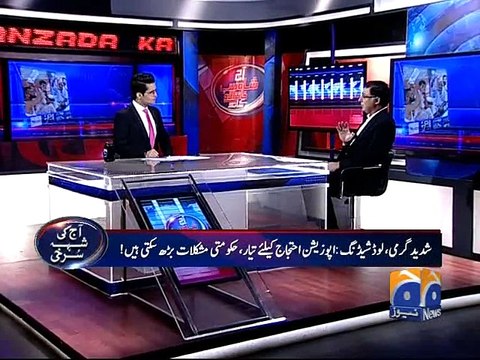 Aaj Shahzeb Khanzada Kay Sath-22 Jun 2015