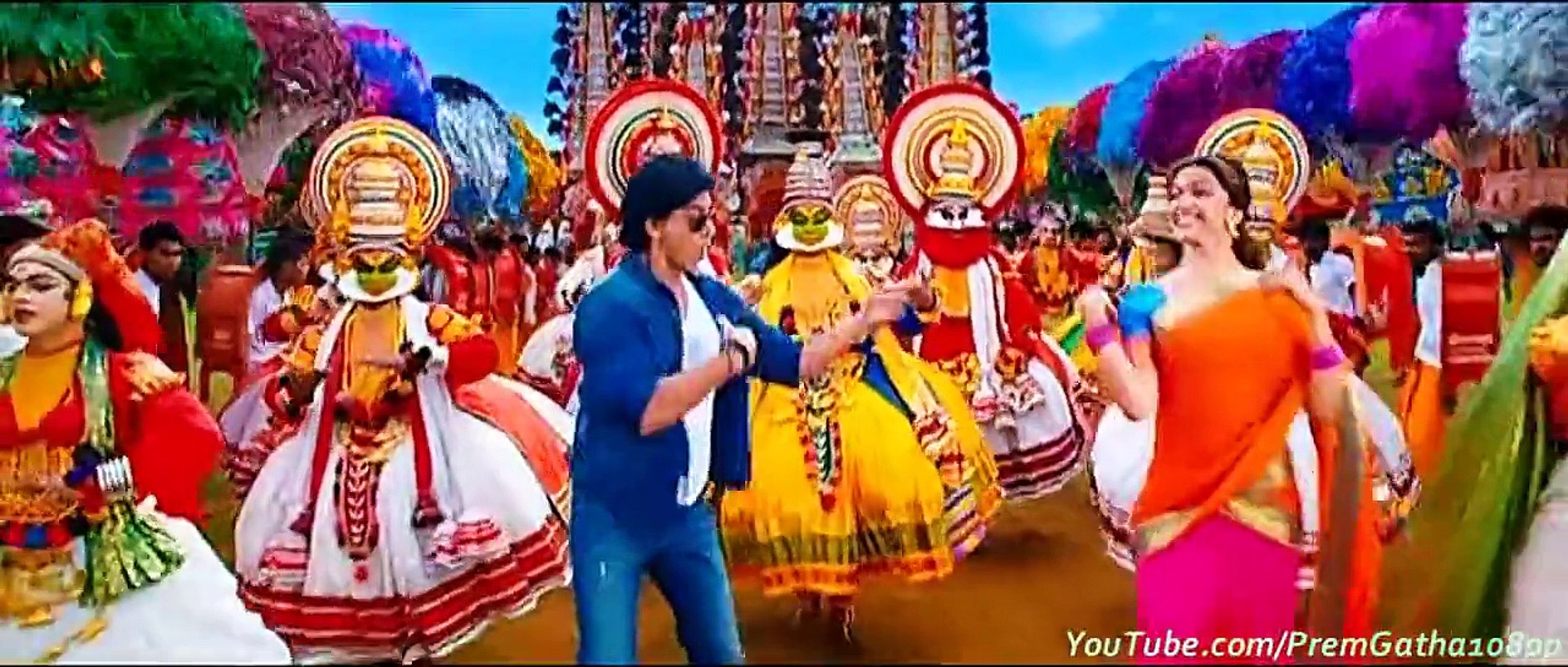 Kashmir Main Tu Kanyakumari"Song (Movie Chennai Express ) Shahrukh Khan,  Deepika Padukone - video Dailymotion