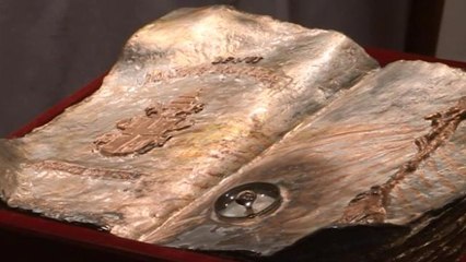 Reliquia de sangre de San Juan Pablo II llega a Montevideo