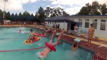 Goulburn High School Swimming Carnival 2013