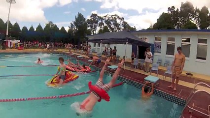 Goulburn High School Swimming Carnival 2013