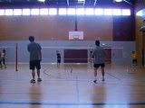 badminton at jefferson comunity center