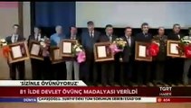16 Mart 2015 Çanakkale Zaferinin 100. yılında 81 ilde devlet övünç madalyası töreni düzenlendi