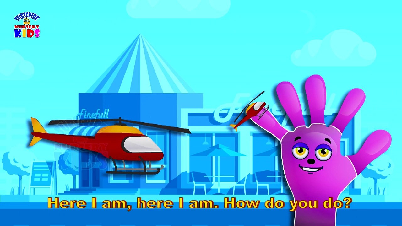 toys cartoons for kids finger family nursery rhymes