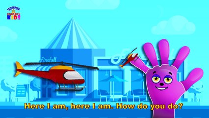 toys cartoons for kids finger family nursery rhymes