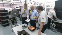 McLaren Mercedes erklärt das KERS System